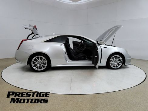 Used 2011 Cadillac CTS V w/ Wood Trim Package RWD image 12