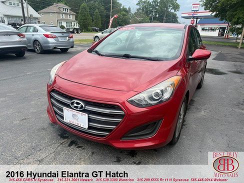 Used 2016 Hyundai Elantra GT FWD image 7