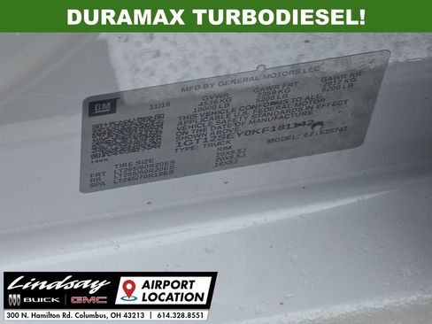 Used 2019 GMC Sierra 2500 Denali w/ Duramax Plus Package AWD/4WD image 35