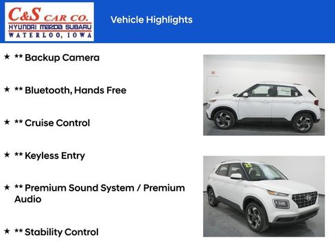 New 2025 Hyundai Venue SEL image 7