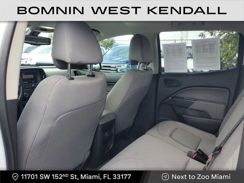 Used 2020 Chevrolet Colorado W/T w/ WT Convenience Package image 18