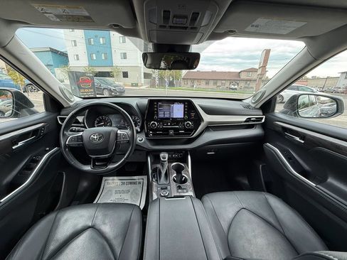 Used 2021 Toyota Highlander Limited AWD/4WD image 16
