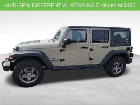 Used 2017 Jeep Wrangler Unlimited Sport w/ Quick Order Package 24S image 9