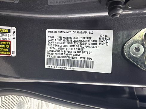 Used 2019 Honda Odyssey Elite image 36