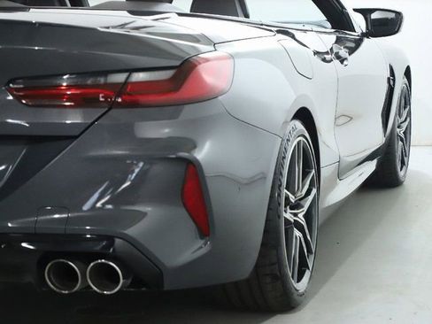 Used 2020 BMW M8 Convertible w/ Driving Assistance Package AWD/4WD image 8