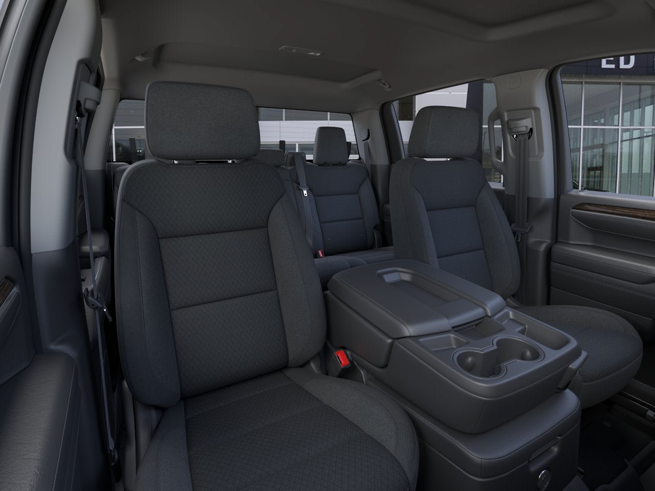 New 2026 GMC Sierra 1500 SLE AWD/4WD image 40