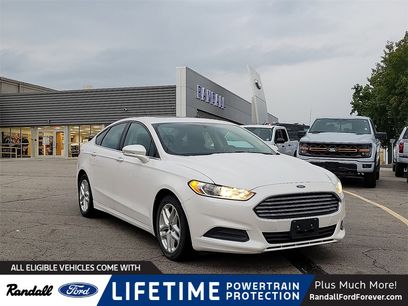 Used 2014 Ford Fusion SE