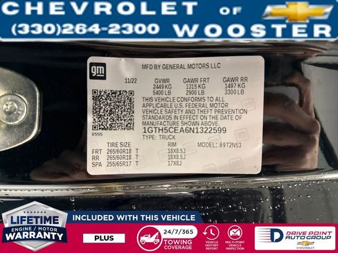 Used 2022 GMC Canyon Elevation image 36