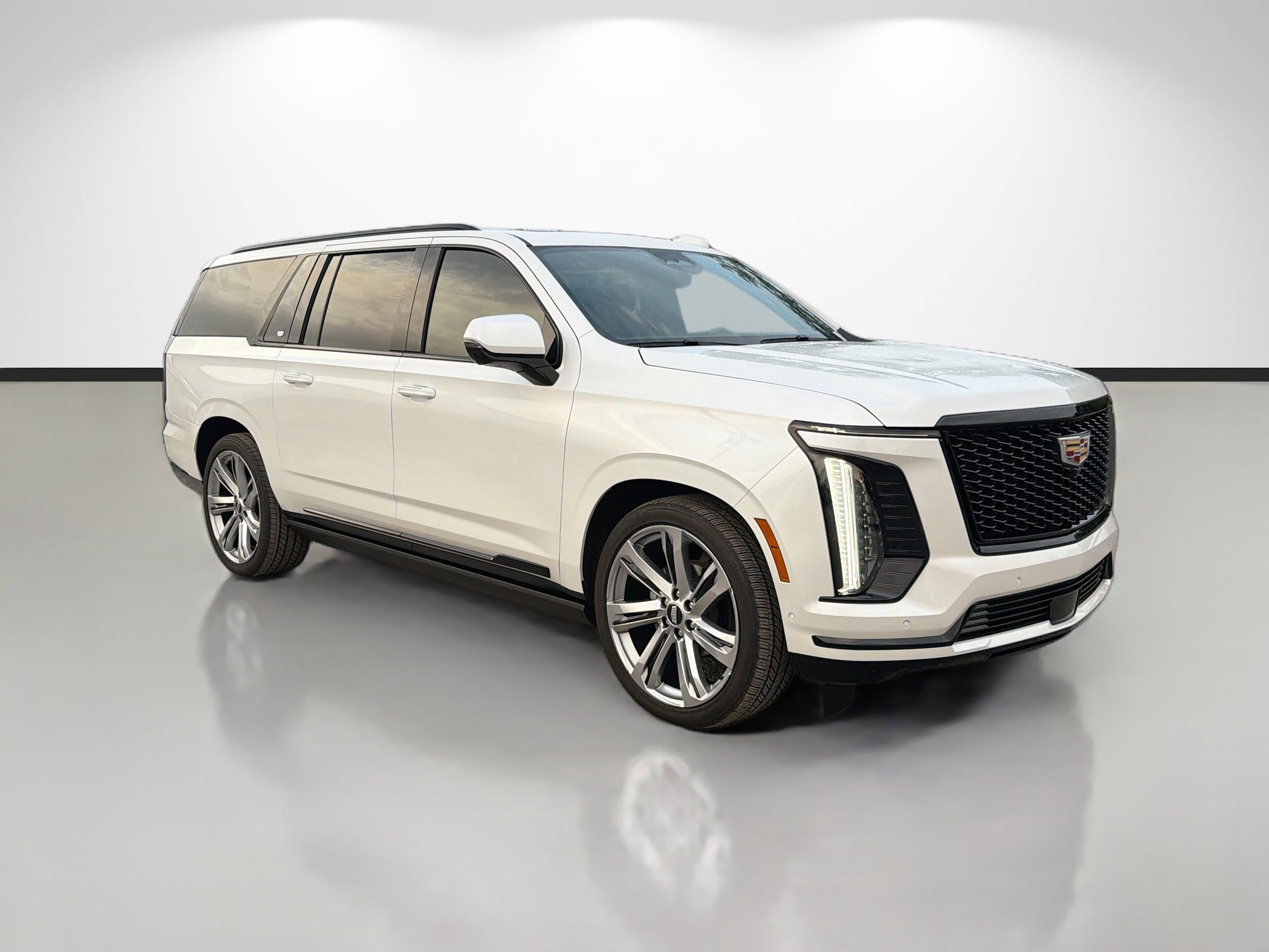Used 2025 Cadillac Escalade ESV Sport w/ Touring Package AWD/4WD image 1