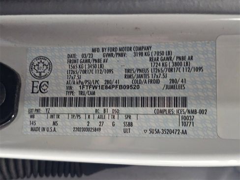 Certified 2023 Ford F150 XLT w/ Trailer Tow Package image 36