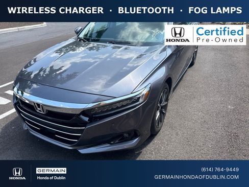 Used 2021 Honda Accord EX-L image 1