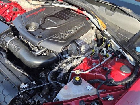 Used 2018 Alfa Romeo Giulia Ti Sport w/ Quick Order Package 22U Sport image 18