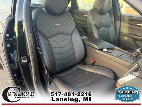 Used 2017 Cadillac CT6 Luxury image 22