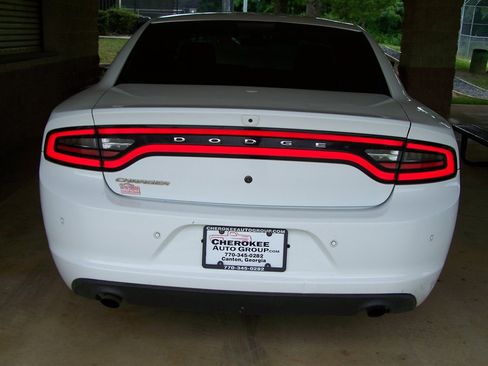 Used 2017 Dodge Charger Police w/ Fleet Park Assist Group RWD image 34