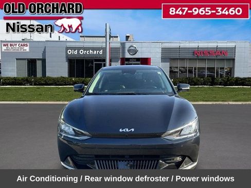 Used 2023 Kia EV6 Wind w/ Wind Technology Package AWD/4WD image 2