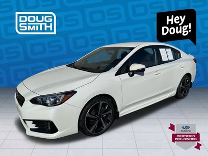 Certified 2022 Subaru Impreza 2.0i Sport