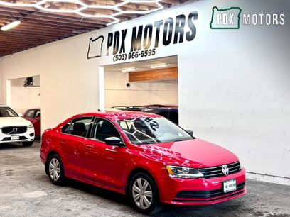 Used 2015 Volkswagen Jetta TDI S