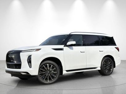 New 2026 INFINITI QX80 Autograph w/ Premium Cargo Package