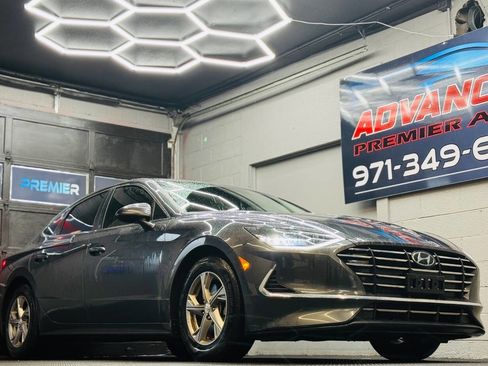 Used 2021 Hyundai Sonata SE image 1
