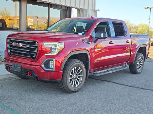 Used 2021 GMC Sierra 1500 AT4 image 3