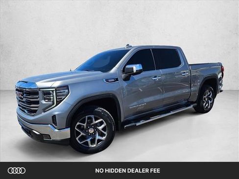 Used 2023 GMC Sierra 1500 SLT w/ SLT Premium Package AWD/4WD image 1