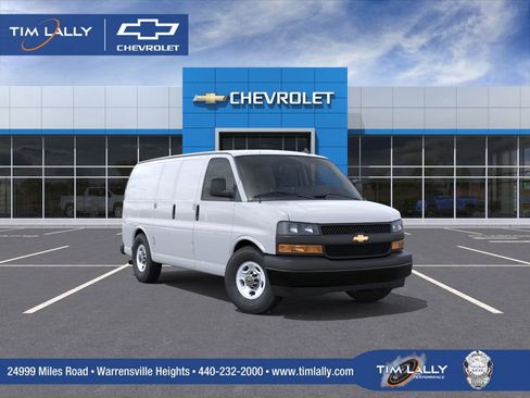 New 2025 Chevrolet Express 2500 w/ Driver Convenience Package image 1