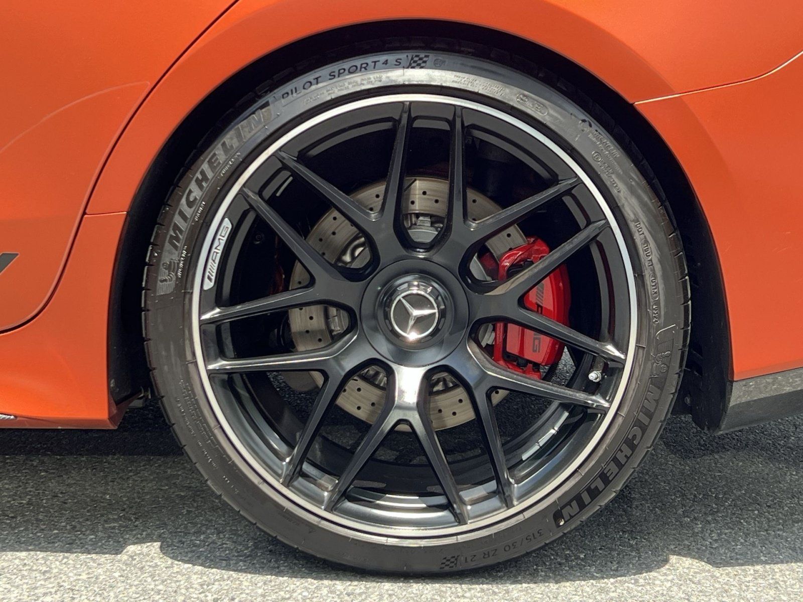 Certified 2024 Mercedes-Benz AMG GT 63 image 17