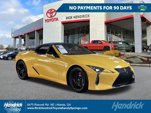 Used 2025 Lexus LC 500 LC 500 w/ Bespoke Build Package image 1