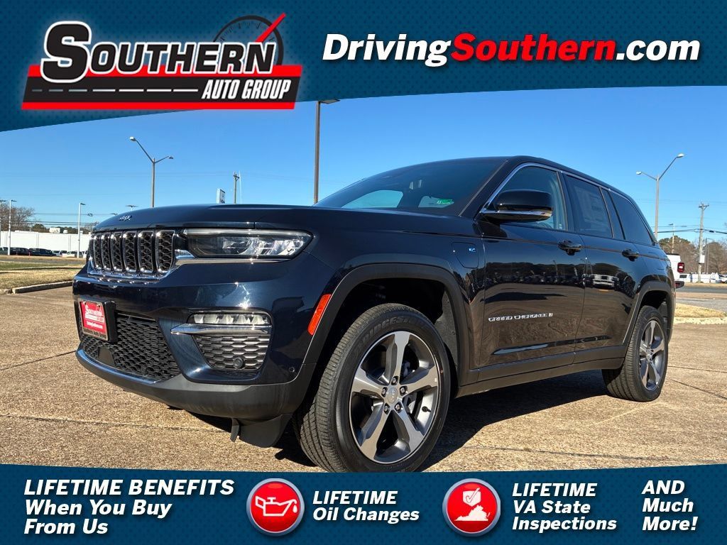 New 2024 Jeep Grand Cherokee Limited 4xe w/ Luxury Tech Group II AWD/4WD 360° Tour