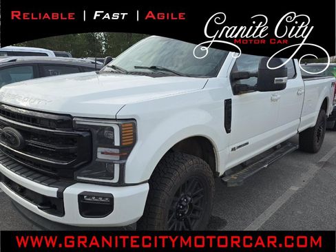 Used 2022 Ford F350 Lariat w/ Black Appearance Package image 1