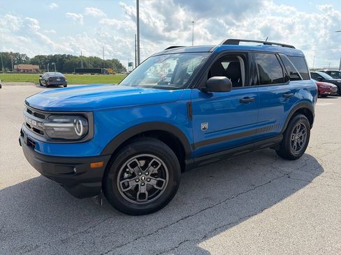 Used 2022 Ford Bronco Sport Big Bend w/ Convenience Package AWD/4WD image 3