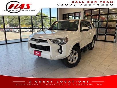 Used 2022 Toyota 4Runner SR5