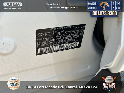 Used 2025 Subaru Ascent Premium AWD/4WD image 30