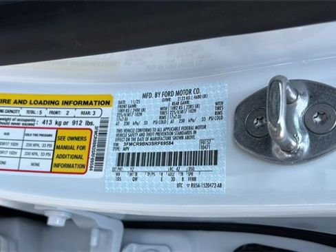 New 2025 Ford Bronco Sport Big Bend image 34