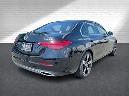 New 2025 Mercedes-Benz C 300 4MATIC Sedan image 9