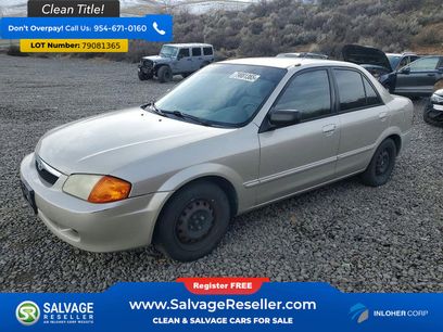 Used 1999 MAZDA Protege