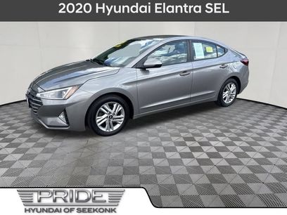 Used 2020 Hyundai Elantra SEL