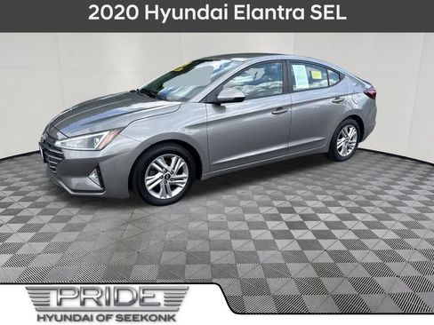 Used 2020 Hyundai Elantra SEL FWD image 1