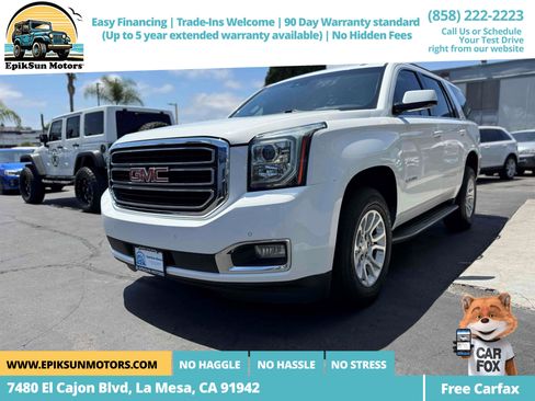 Used 2019 GMC Yukon SLT w/ Open Road Package image 1