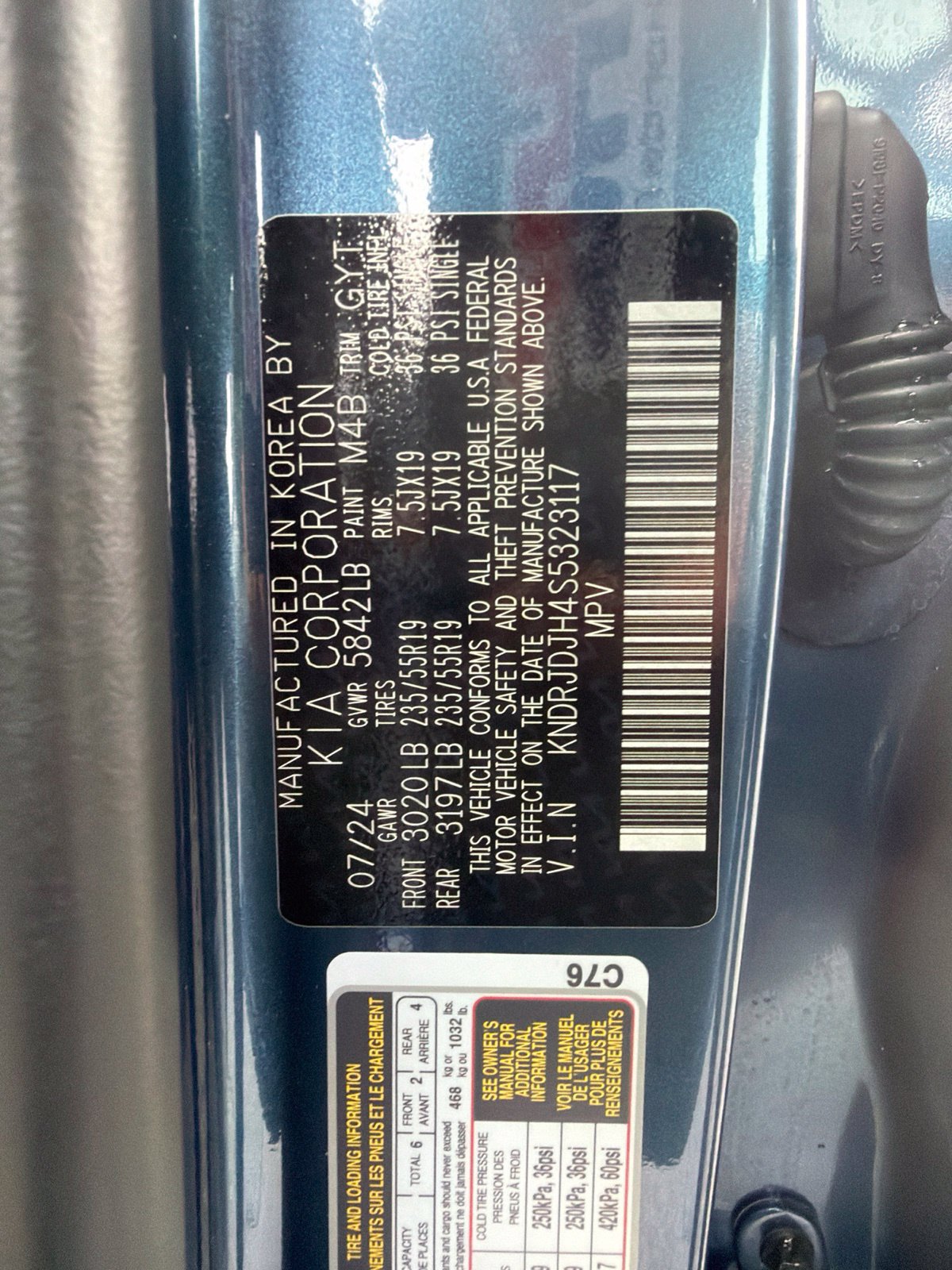 Used 2025 Kia Sorento EX AWD/4WD image 10