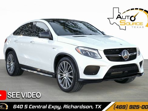 Used 2019 Mercedes-Benz GLE 43 AMG 4MATIC Coupe image 1