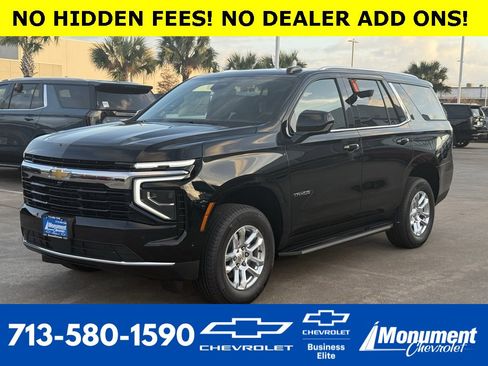 New 2026 Chevrolet Tahoe LS image 1