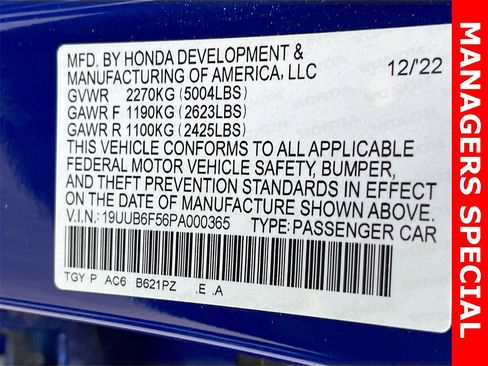 Used 2023 Acura TLX SH-AWD w/ A-SPEC Pkg image 34