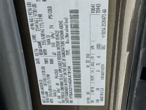 Used 2016 Ford Transit 350 XLT RWD image 38