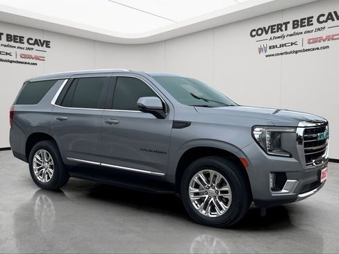Certified 2022 GMC Yukon SLT w/ SLT Premium Package image 11