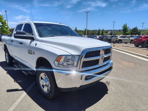 Used 2018 RAM 2500 Tradesman w/ Chrome Appearance Group AWD/4WD image 1