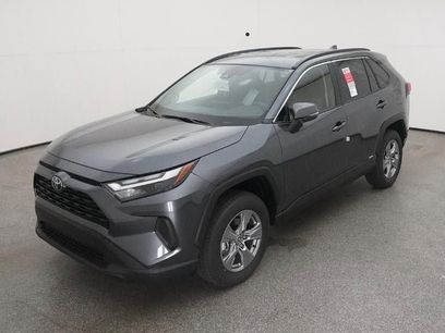 New 2025 Toyota RAV4 LE