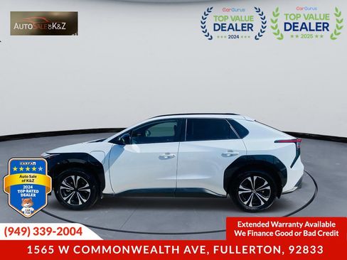 Used 2023 Toyota bZ4X XLE image 2