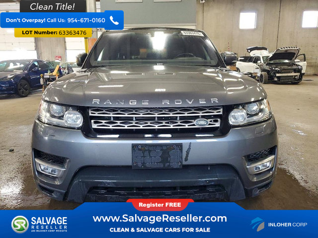 Used 2017 Land Rover Range Rover Sport HSE AWD/4WD image 7