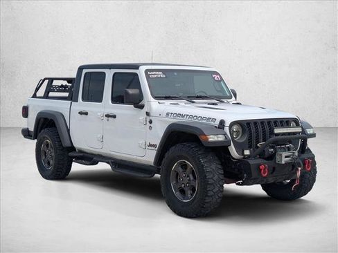 Used 2021 Jeep Gladiator Rubicon AWD/4WD image 3